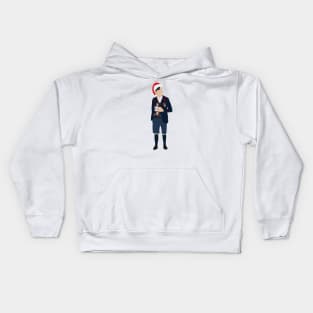 Five Hargreeves // Christmas Kids Hoodie